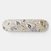 Skateboard Kintsugi japonais. (Horz)
