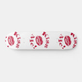 Skateboard Kiss Me ! Lips rouges (Horz)