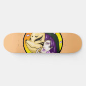 Skateboard Kitsune Fox Masque fille (Horz)