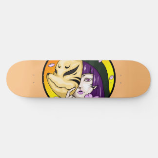 Skateboard Kitsune Fox Masque fille