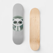 Skateboard Kitten (Recto)