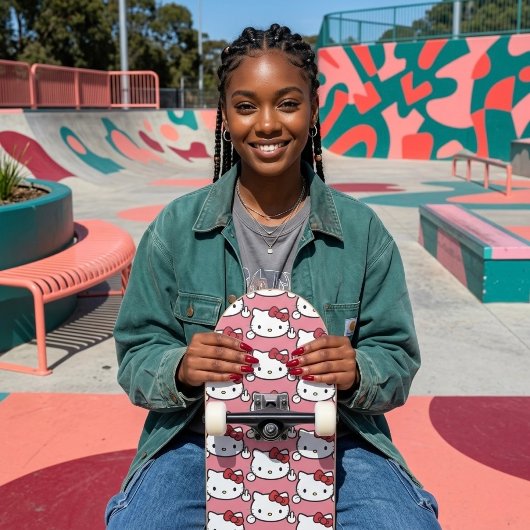 Skateboard Kitty