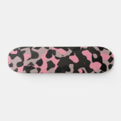 Skateboard Kitty Camo (Horz)
