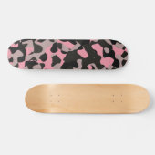 Skateboard Kitty Camo (Horz)