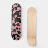 Skateboard Kitty Camo (Recto)