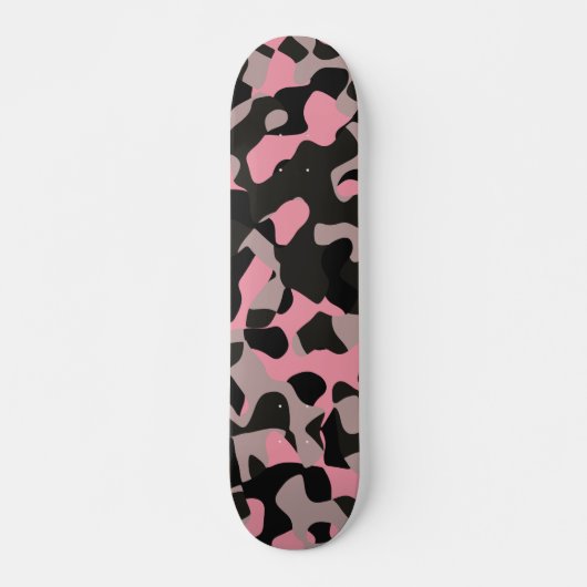 Skateboard Kitty Camo (Devant)
