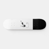 Skateboard Kitty fantaisie noir 2 (Horz)