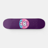 Skateboard Kitty Kawaii (Horz)