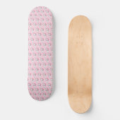 Skateboard Kitty Planche à roulettes (Recto)
