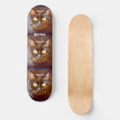 Skateboard Kittycats noirs Thunder_Cove (Recto)