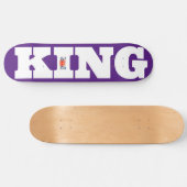 Skateboard KKING OFFICIAL Patinage de 8 1/4" (Horz)