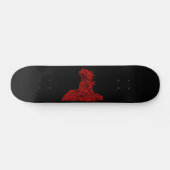 Skateboard Kleine Rote Drache - Dragon (Horz)