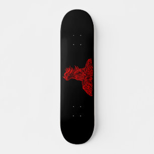 Skateboard Kleine Rote Drache - Dragon