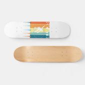 Skateboard, kleurrijk skateboard (Horizontaal)