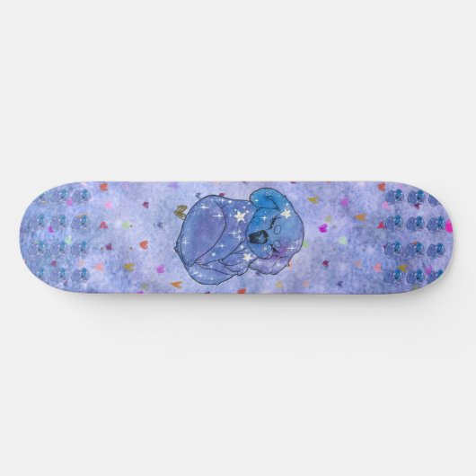 Skateboard Koala nomme Sept (Horz)