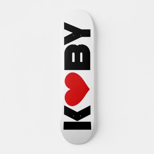 Skateboard Koby Love (Devant)