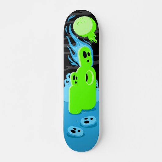 Skateboard Kodama (Devant)