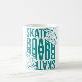 skateboard  koffiemok