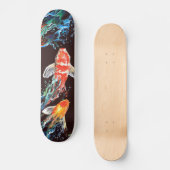Skateboard Koi (Recto)