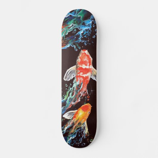 Skateboard Koi (Recto)