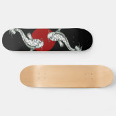 Skateboard Koi (Horz)
