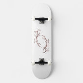 Skateboard Koi (Recto)