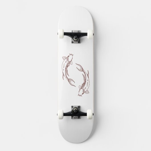 Skateboard Koi (Recto)