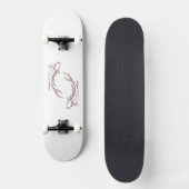 Skateboard Koi (Recto)