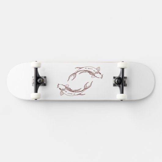 Skateboard Koi (Horz)