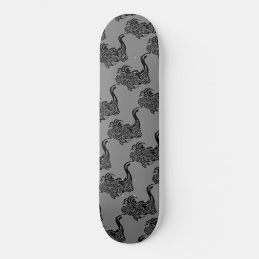 Skateboard Koi 8 Ski 1/8" (Recto)
