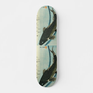 Skateboard Koi (Carp) - Impression de poisson japonais de Hir