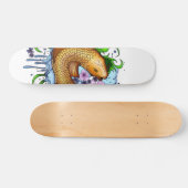 Skateboard Koi Fish (Horz)