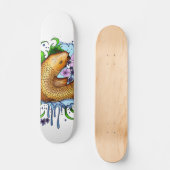 Skateboard Koi Fish (Recto)