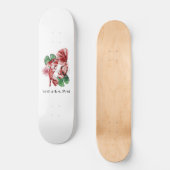 Skateboard Koi Fish Style japonais Script Art oriental (Recto)