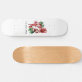 Skateboard Koi Fish Style japonais Script Art oriental (Horz)