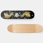 Skateboard Koi Gold (Horz)