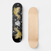 Skateboard Koi Gold (Recto)