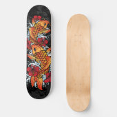 Skateboard Koi jumeau (Recto)