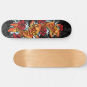 Skateboard Koi jumeau (Horz)