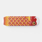 Skateboard Koinobori Carp Streamer (Horz)