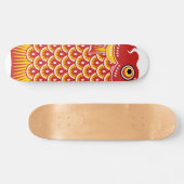 Skateboard Koinobori Carp Streamer (Horz)