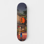Skateboard Koitsu - Soirée à Ushigome (Recto)
