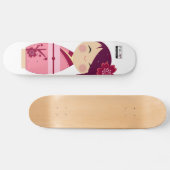 Skateboard Kokeshi Sakura Sk8board (Horz)