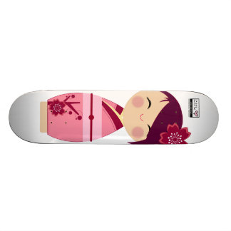 Skateboard Kokeshi Sakura Sk8board
