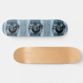 Skateboard Kokopelli Desert Mosaic Blue (Horz)