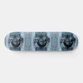 Skateboard Kokopelli Desert Mosaic Blue (Horz)