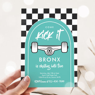 Skateboard komt langs strandsport kaart