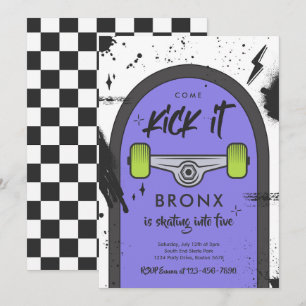 Skateboard komt langs strandsport kaart