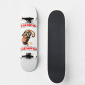 Skateboard Kong Attaque (Recto)