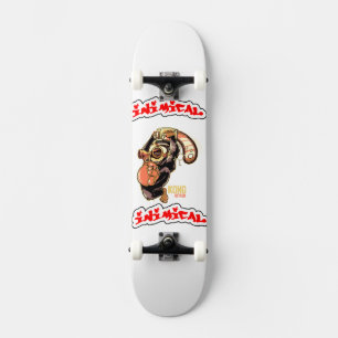 Skateboard Kong Attaque